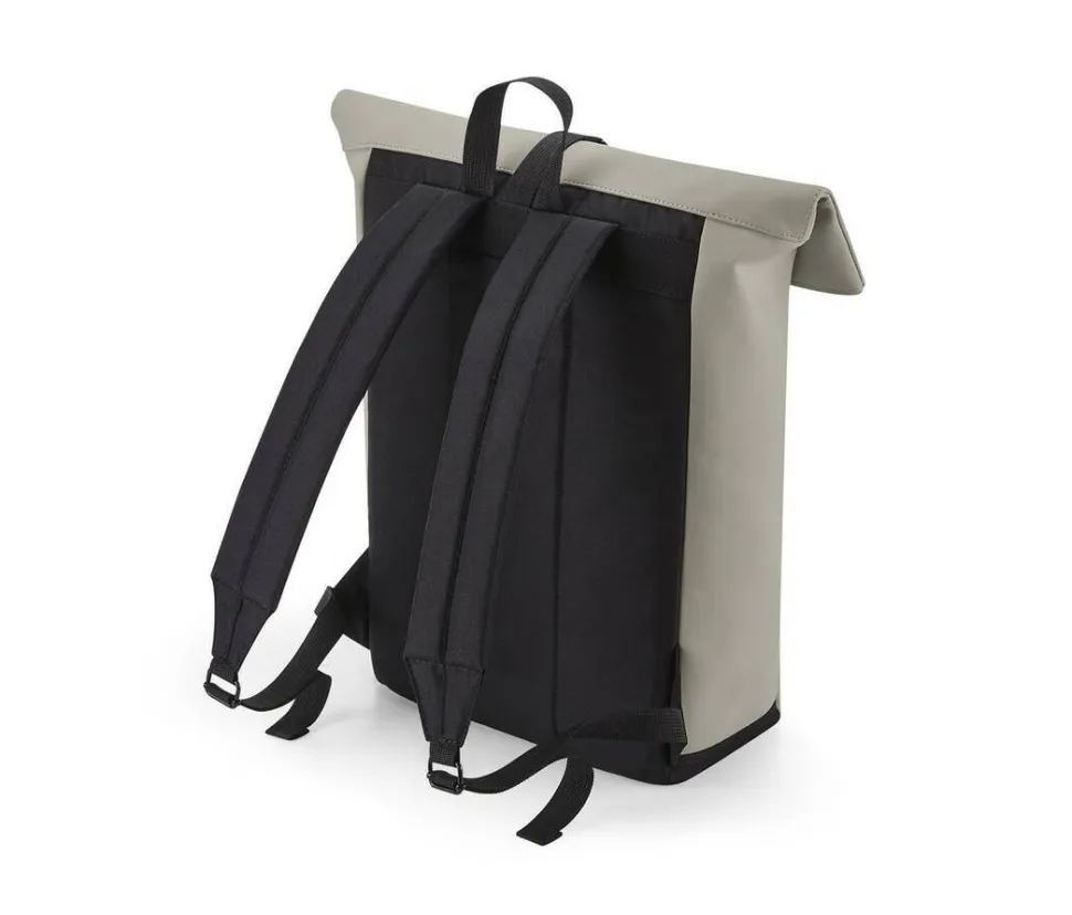 BAG BASE BG335 - Sac à dos avec rabat enroulable Roll-Top