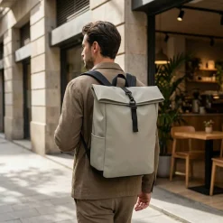 BAG BASE BG335 - Sac à dos avec rabat enroulable Roll-Top