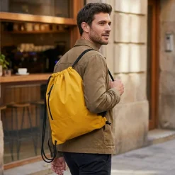 Bag Base BG281 - Sac de gym en matériaux recyclés