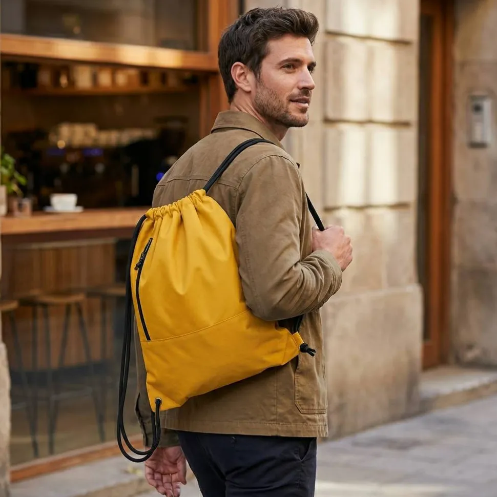 Bag Base BG281 - Sac de gym en matériaux recyclés