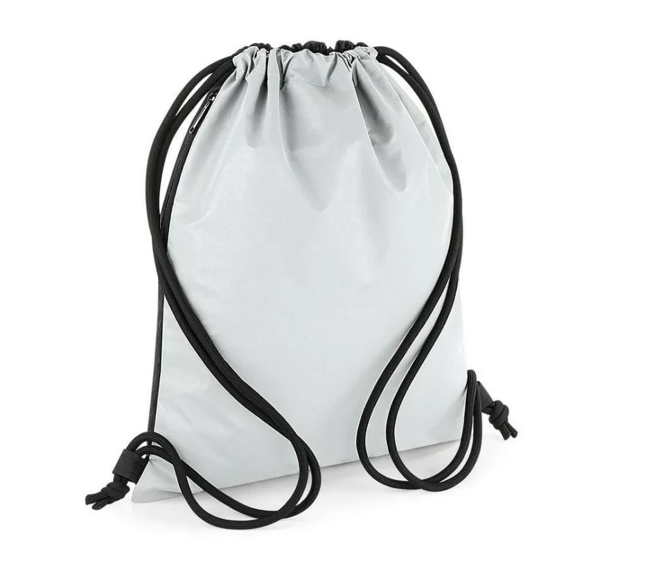 Bag Base BG137 - Sac gym réfléchissant