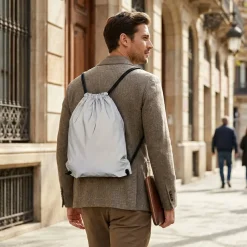 Bag Base BG137 - Sac gym réfléchissant