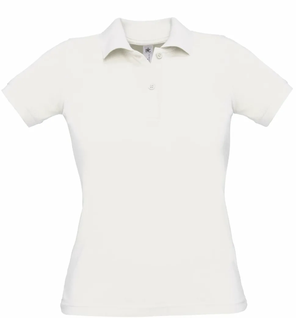 B&C BA370 - Polo Femme Élégant et Confortable