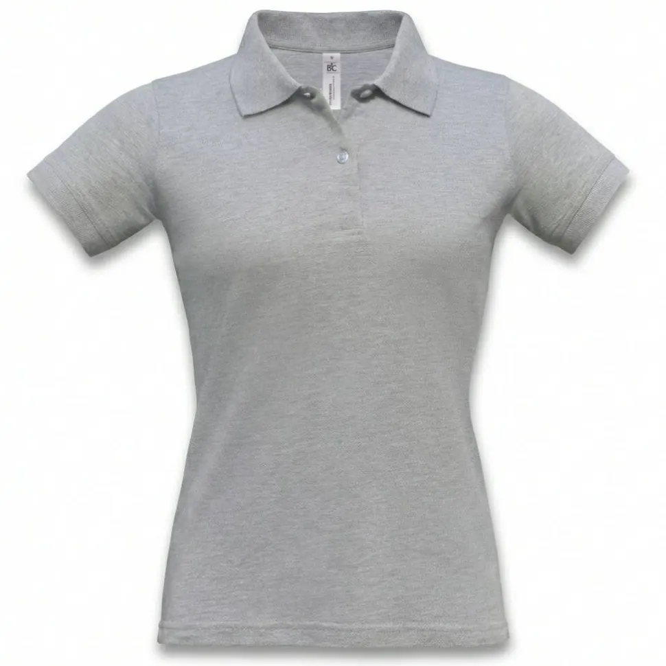B&C BA370 - Polo Femme Élégant et Confortable