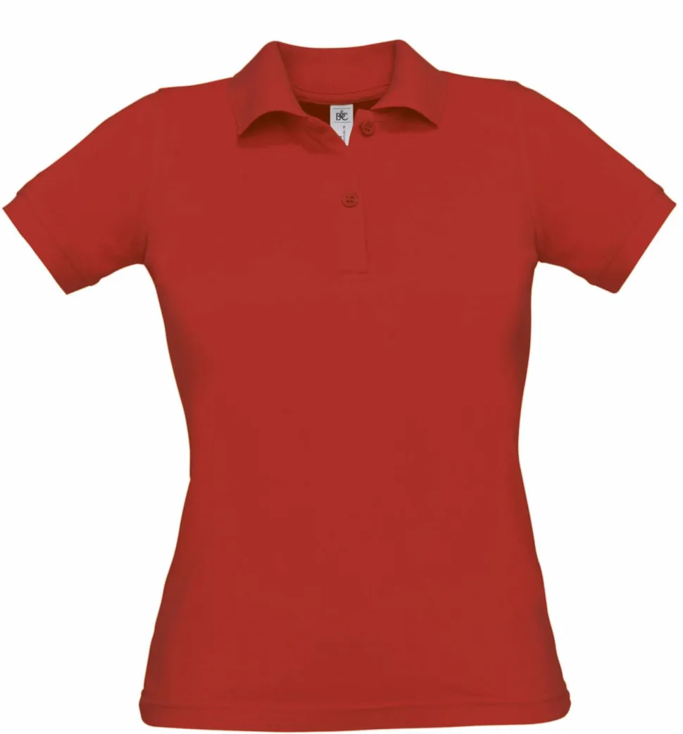 B&C BA370 - Polo Femme Élégant et Confortable