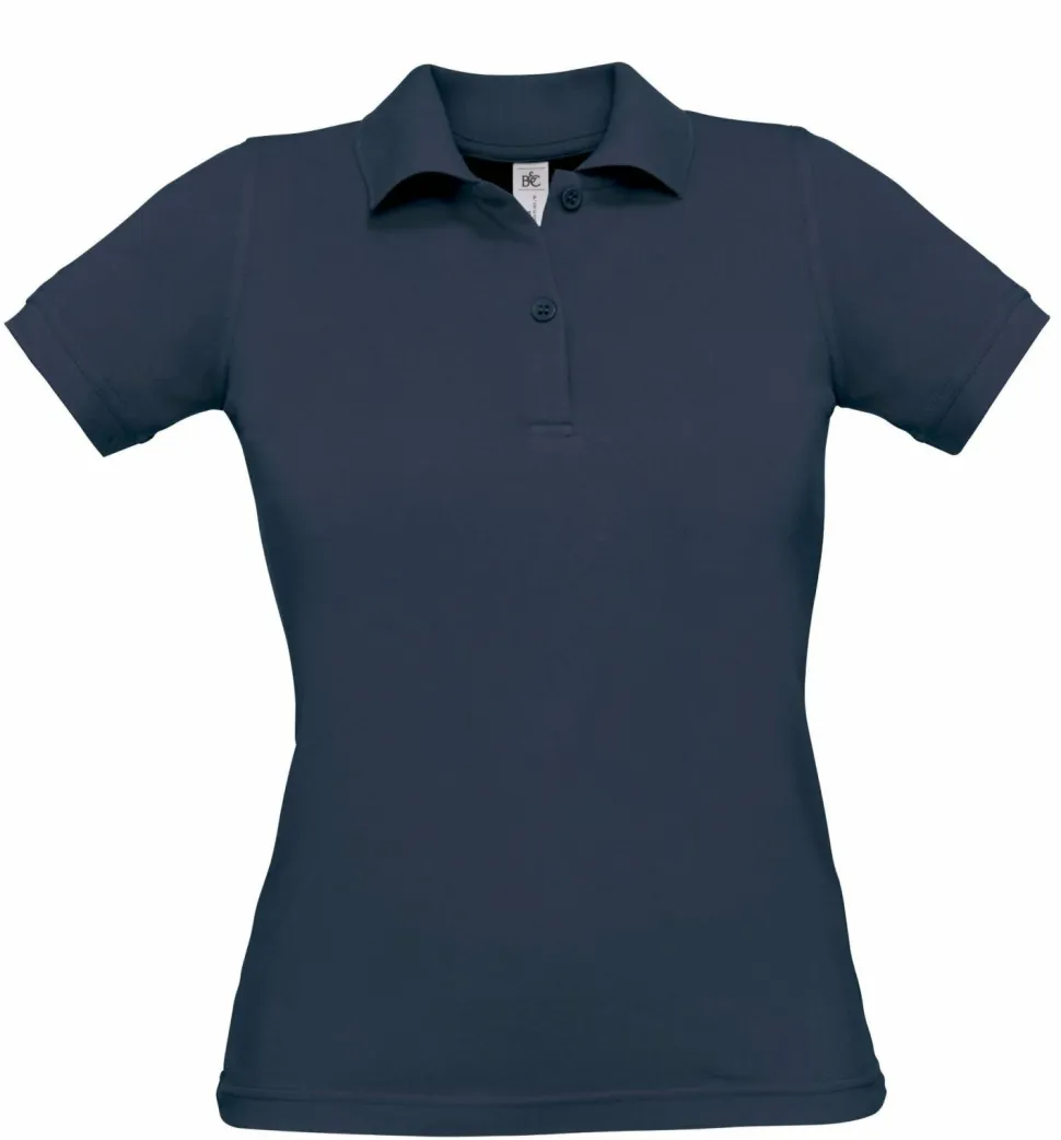 B&C BA370 - Polo Femme Élégant et Confortable