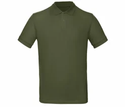B&C BC400 - Polo Homme Éco-Responsable en Coton Bio