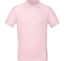 B&C BC400 - Polo Homme Éco-Responsable en Coton Bio