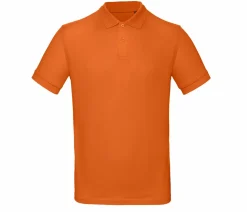 B&C BC400 - Polo Homme Éco-Responsable en Coton Bio