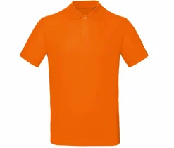 B&C BC400 - Polo Homme Éco-Responsable en Coton Bio