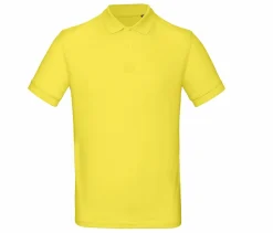 B&C BC400 - Polo Homme Éco-Responsable en Coton Bio