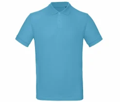B&C BC400 - Polo Homme Éco-Responsable en Coton Bio