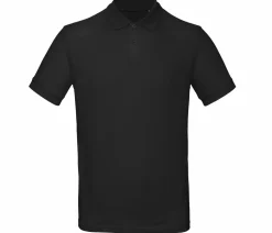 B&C BC400 - Polo Homme Éco-Responsable en Coton Bio