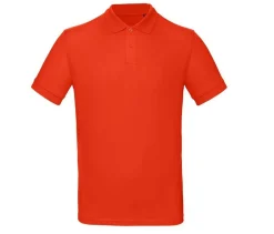 B&C BC400 - Polo Homme Éco-Responsable en Coton Bio