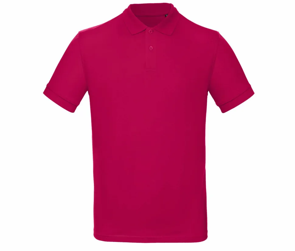 B&C BC400 - Polo Homme Éco-Responsable en Coton Bio
