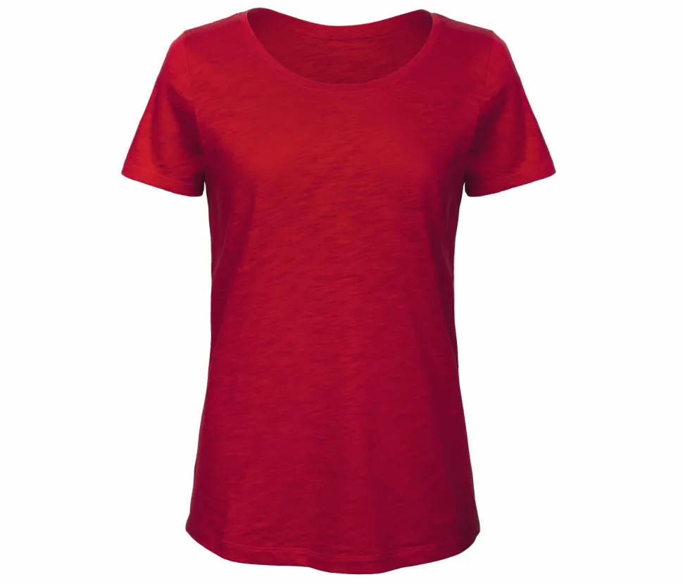 B&C BC047 - Tee Shirt Femme Coton Biologique