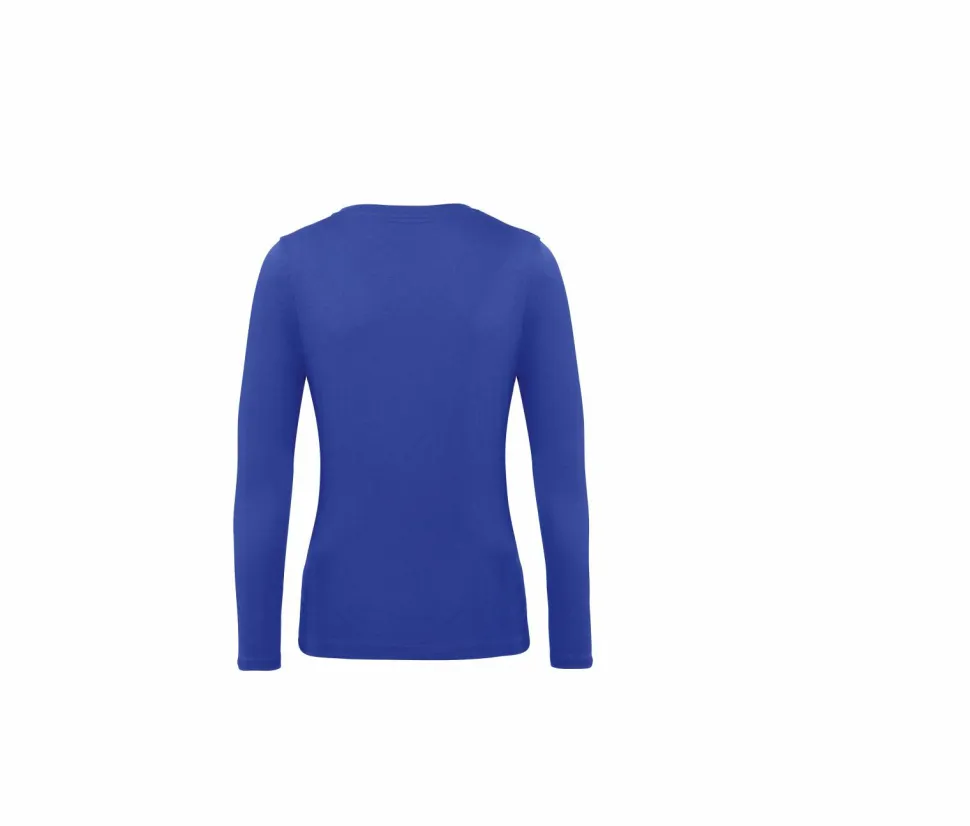 B&C BC071 - Tee-Shirt Manches Longues Femme 100% Coton Bio