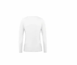 B&C BC071 - Tee-Shirt Manches Longues Femme 100% Coton Bio