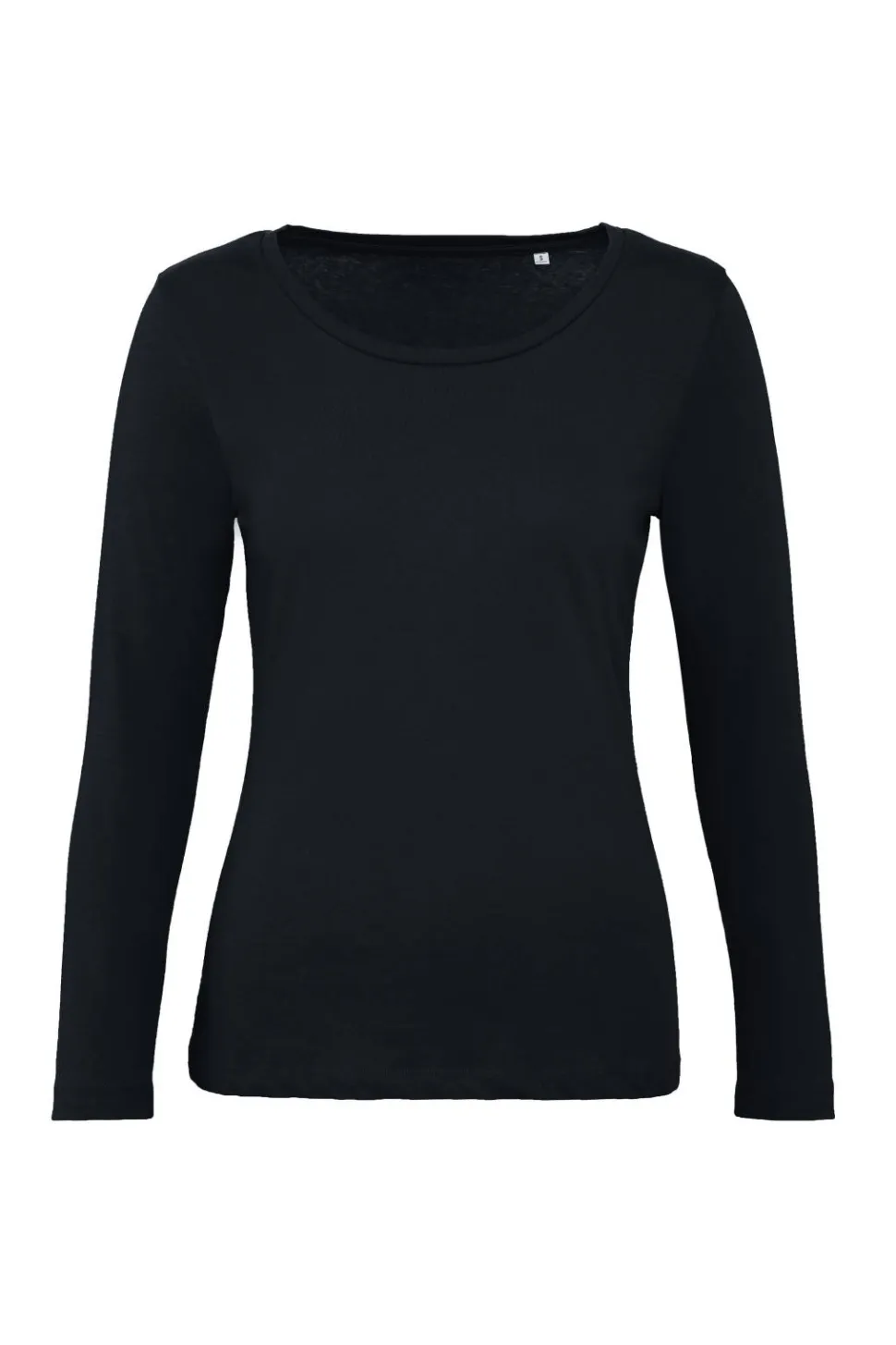 B&C BC071 - Tee-Shirt Manches Longues Femme 100% Coton Bio