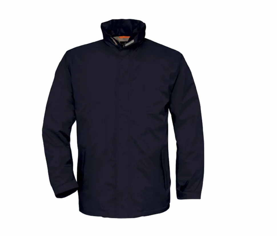 B&C BC322 - Veste Homme Fermeture Éclair