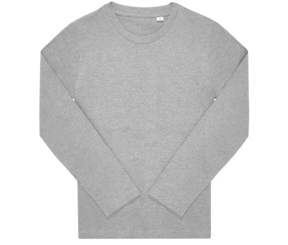 B&C BC01KLS - Tee-shirt manches longues enfant 150