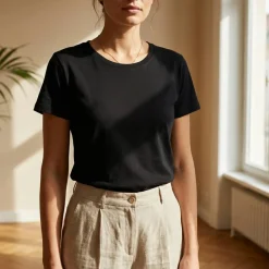 B&C BC02T - Tee-Shirt Femme 100% Coton