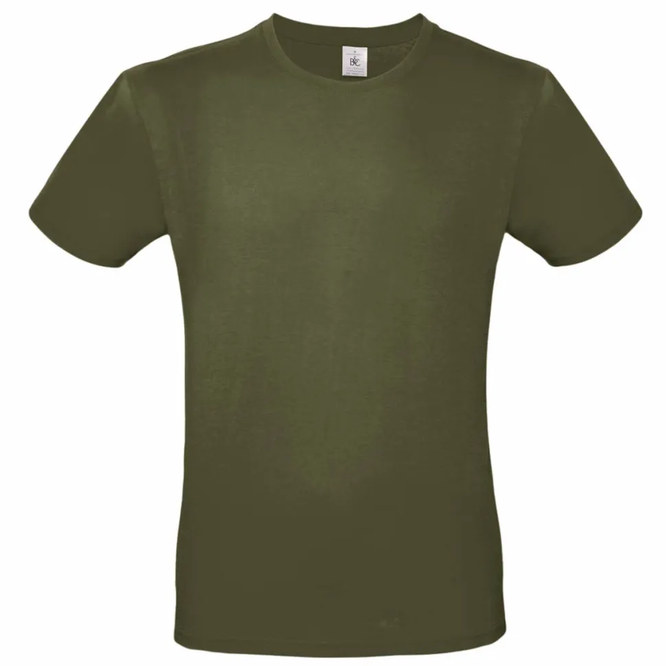 B&C BC01T - Tee-Shirt Homme 100% Coton