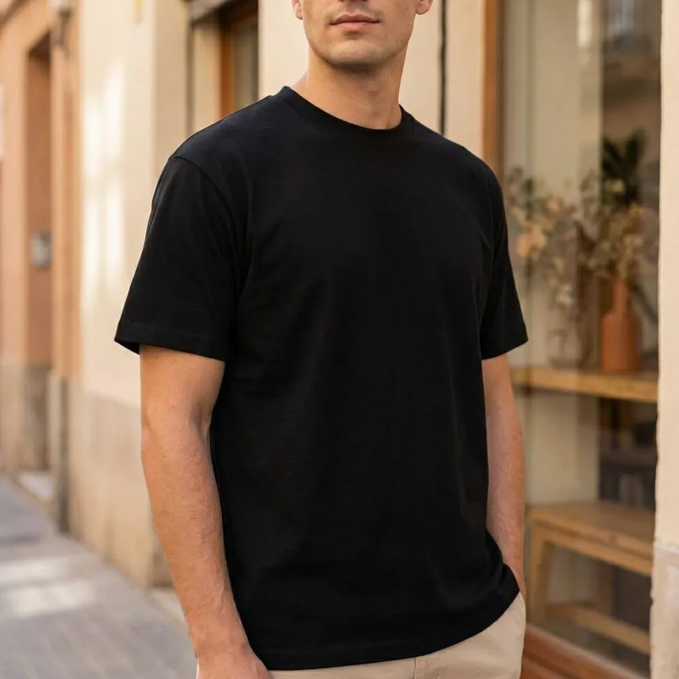 B&C BC09T - Tee-shirt lourd unisexe