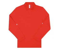 B&C BCU427 - Polo homme manches longues 210
