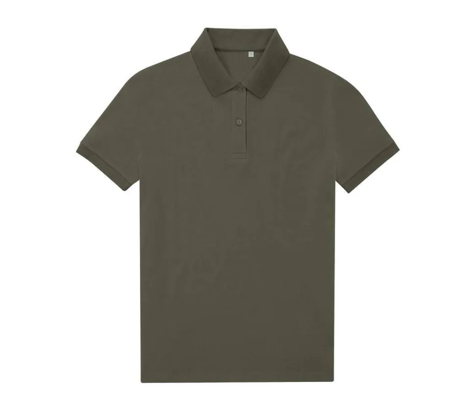 B&C BCW465 - Polo femme 65/35 en polyester recyclé