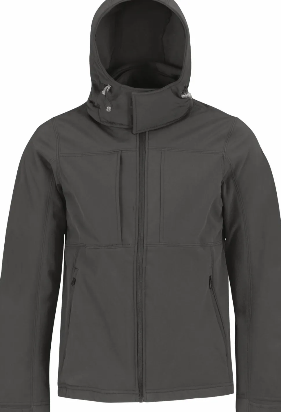 B&C CGJM950 - Veste Capuche Softshell Homme