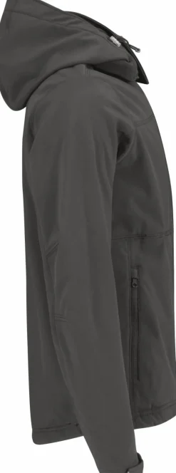 B&C CGJM950 - Veste Capuche Softshell Homme