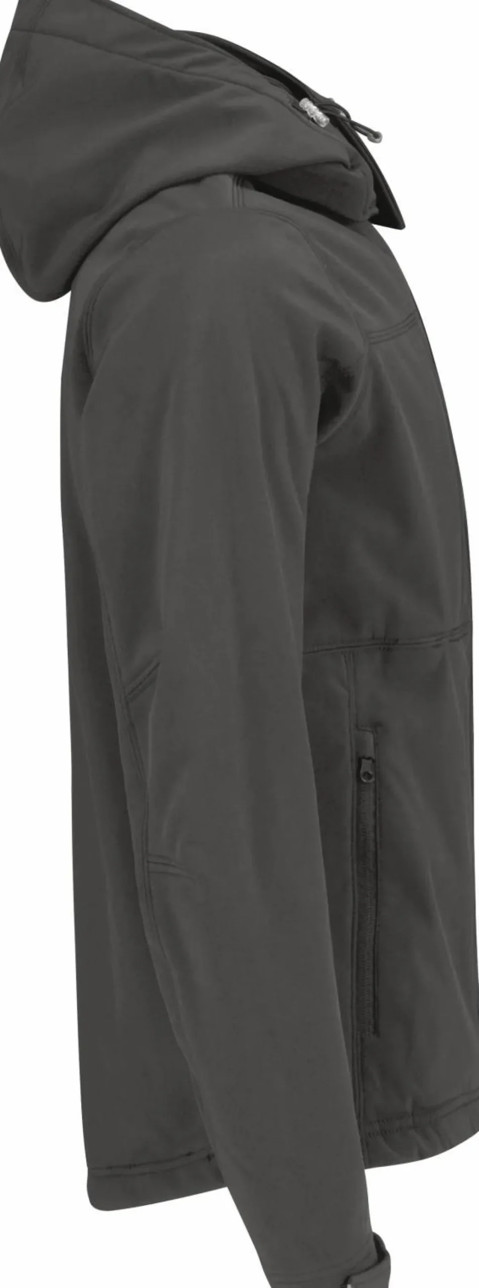 B&C CGJM950 - Veste Capuche Softshell Homme