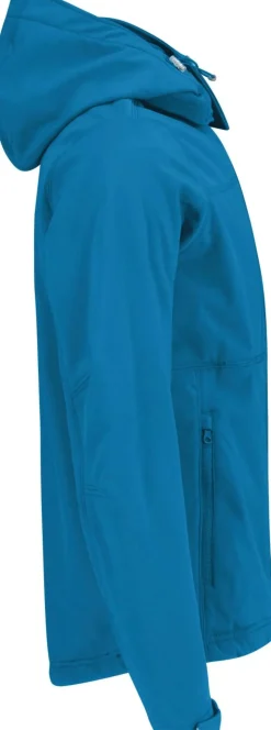 B&C CGJM950 - Veste Capuche Softshell Homme
