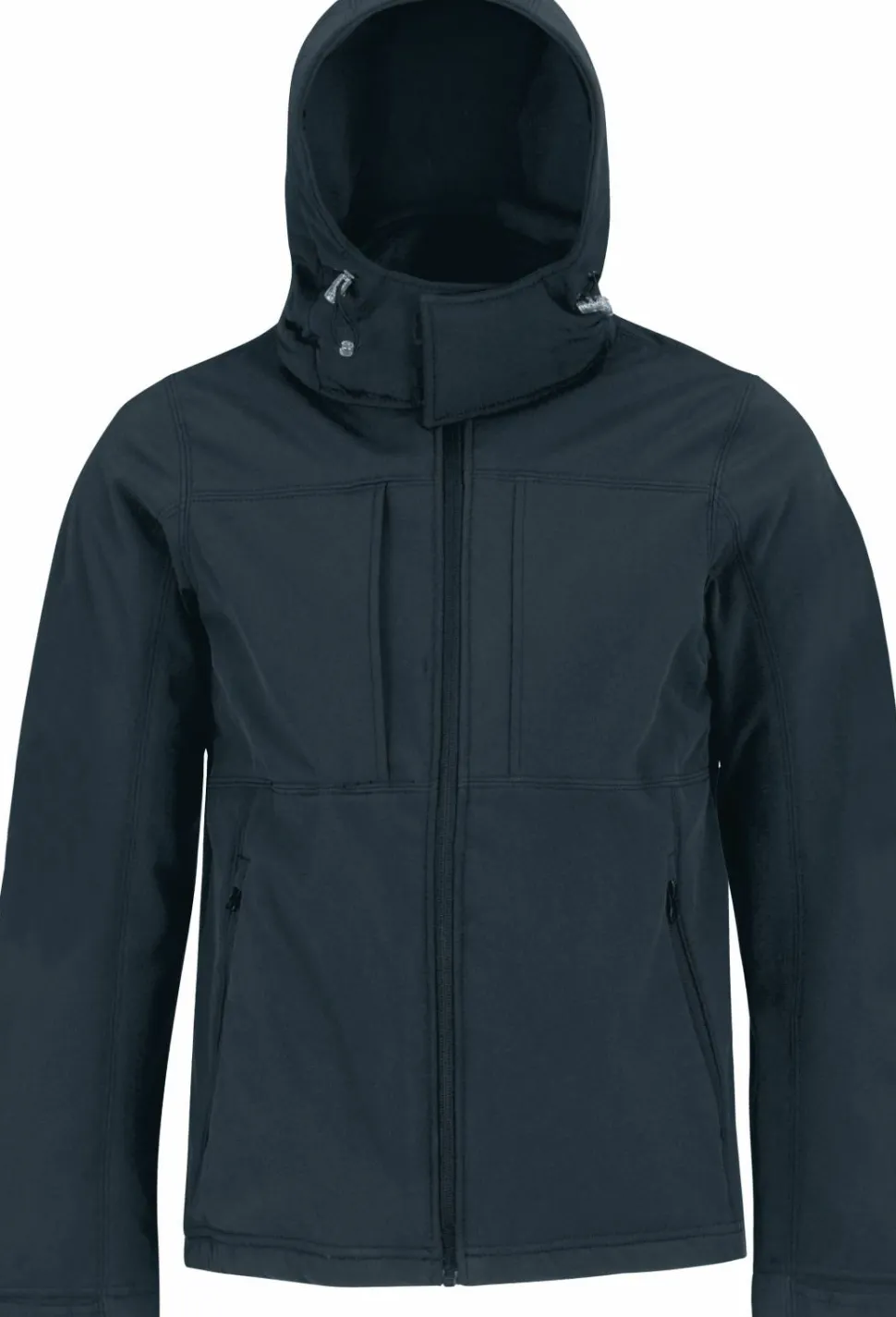 B&C CGJM950 - Veste Capuche Softshell Homme