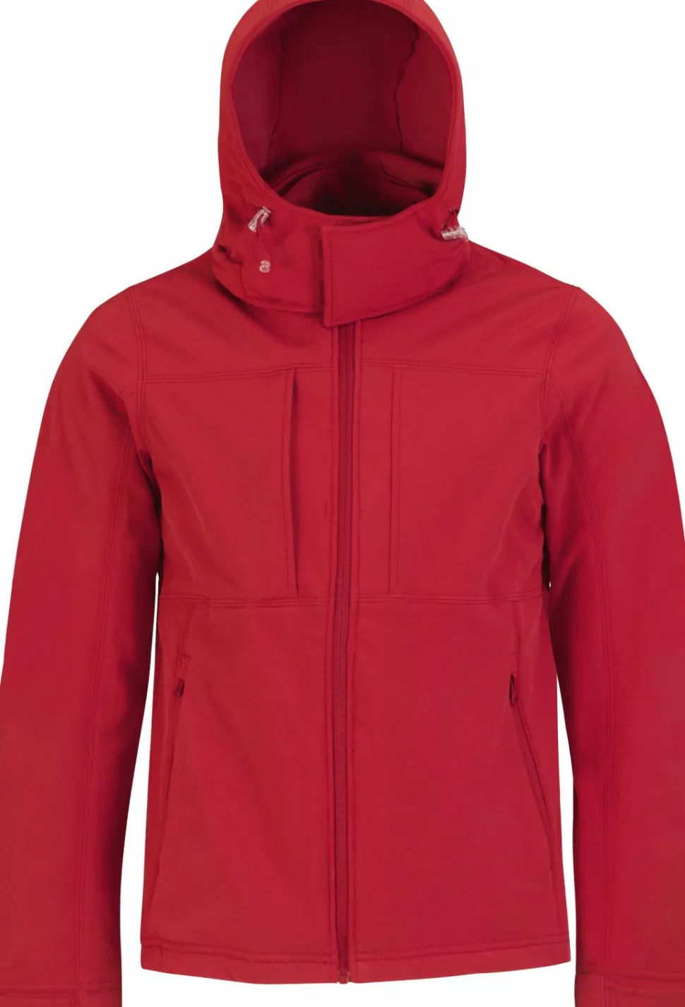 B&C CGJM950 - Veste Capuche Softshell Homme