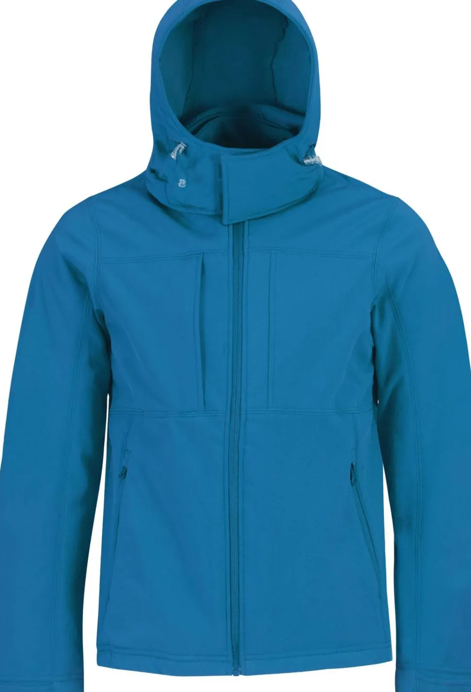 B&C CGJM950 - Veste Capuche Softshell Homme