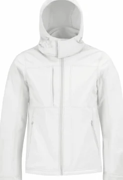 B&C CGJM950 - Veste Capuche Softshell Homme