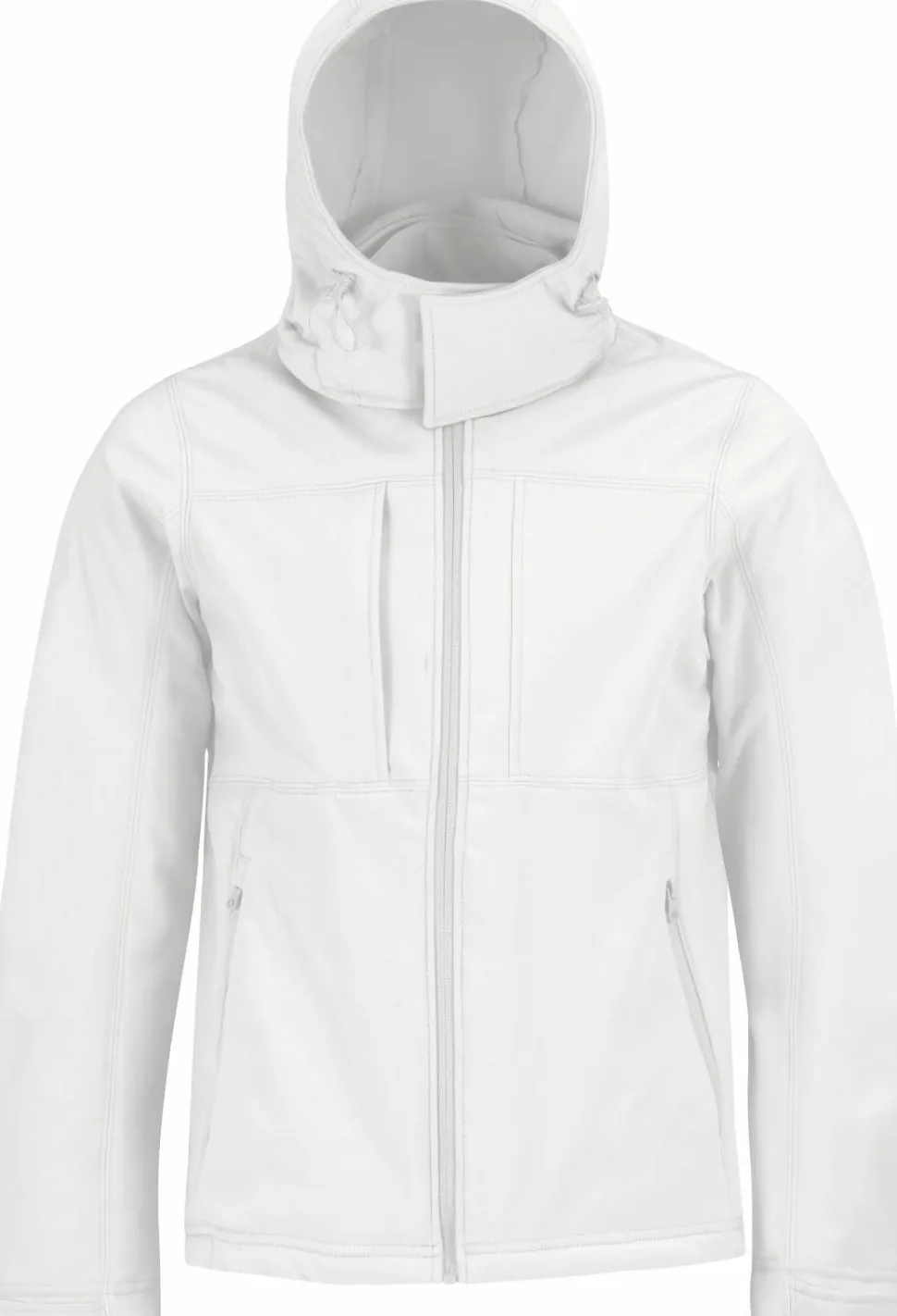 B&C CGJM950 - Veste Capuche Softshell Homme