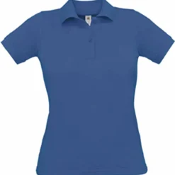 B&C CGPW455 - Polo Élégant en Coton Pur pour Femmes