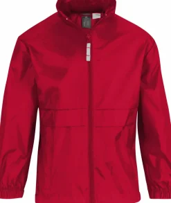 B&C CGSIRE - Sirocco Kids - Coupe-Vent Non Doublé Enfant