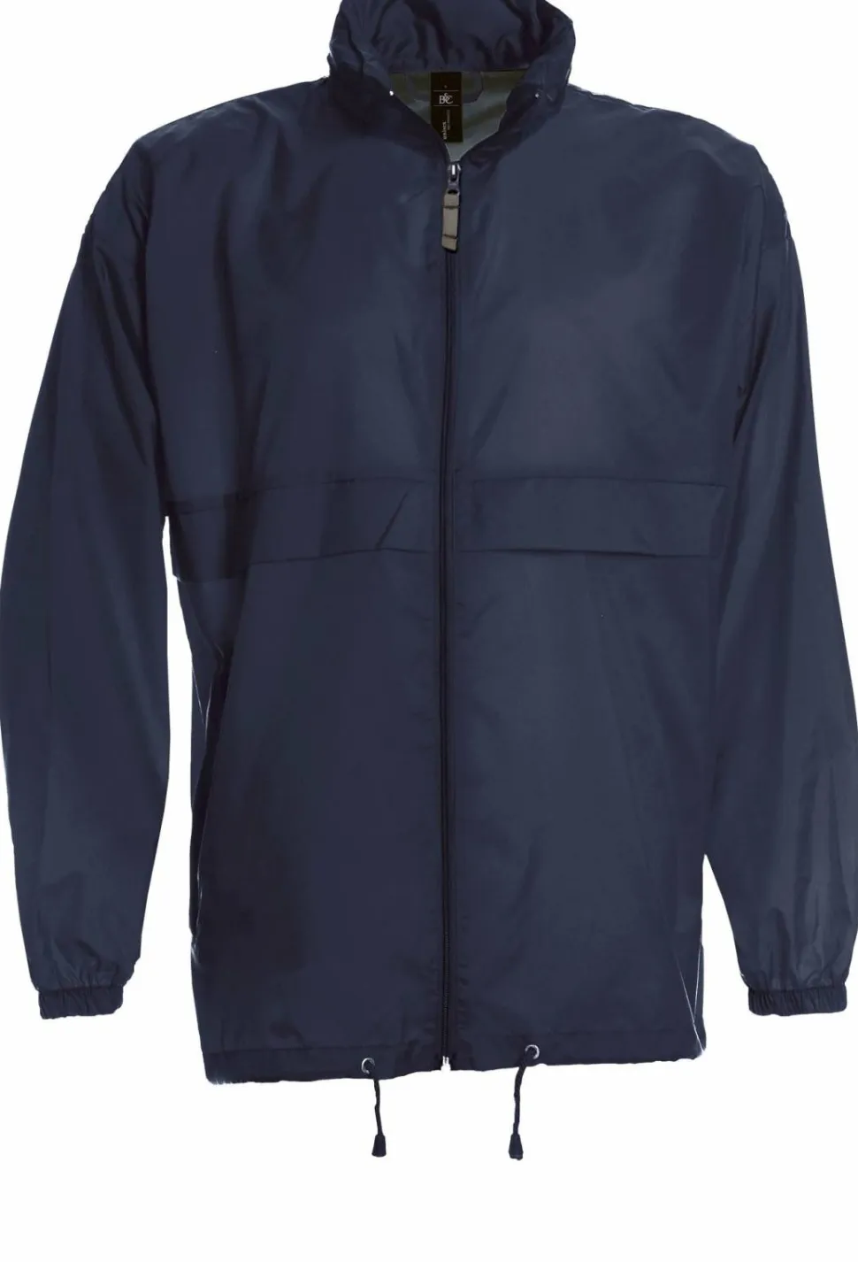 B&C Collection BA601 - Veste Coupe-Vent Pliable avec Capuche Intégrée