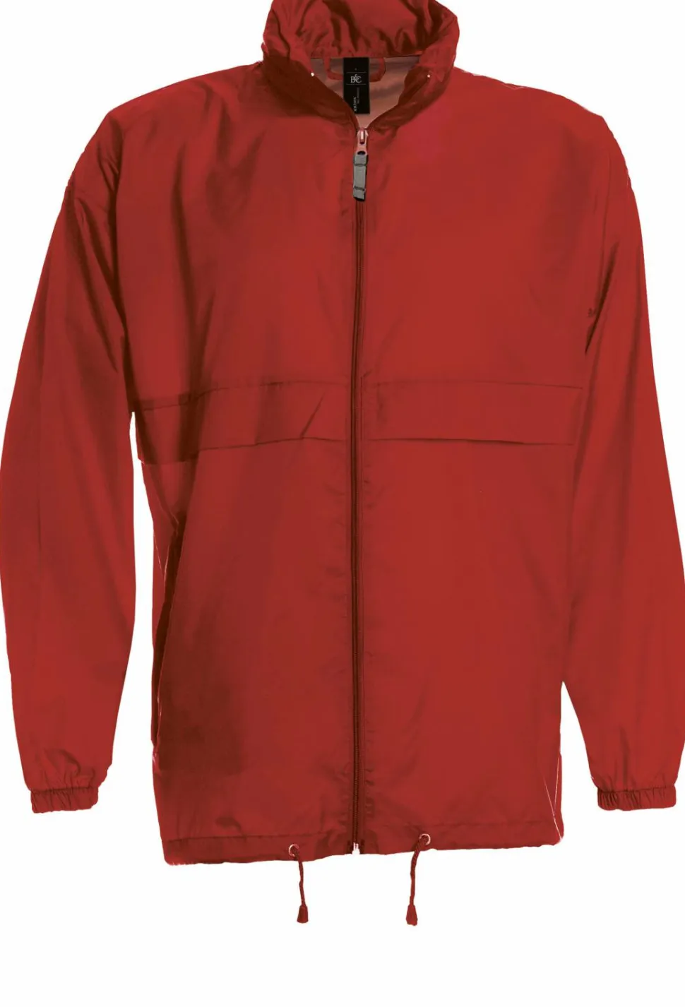 B&C Collection BA601 - Veste Coupe-Vent Pliable avec Capuche Intégrée