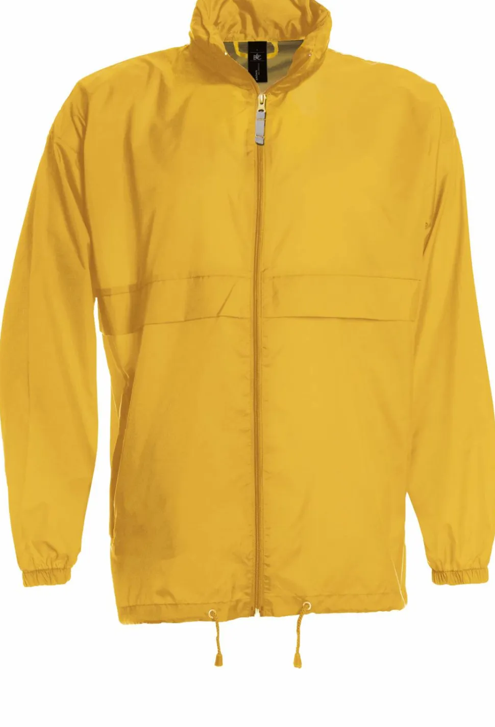 B&C Collection BA601 - Veste Coupe-Vent Pliable avec Capuche Intégrée