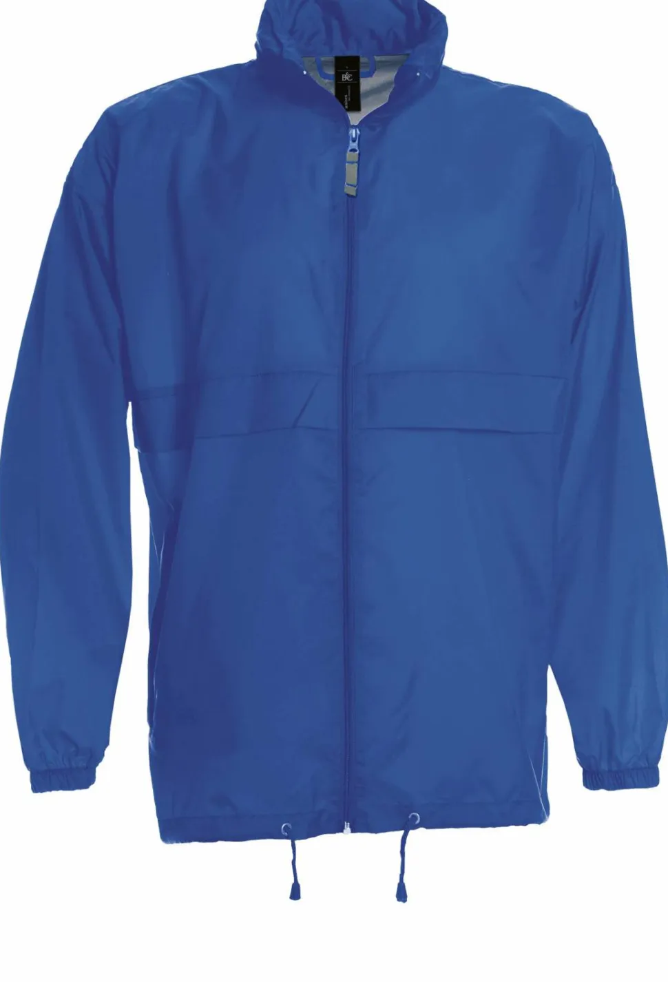 B&C Collection BA601 - Veste Coupe-Vent Pliable avec Capuche Intégrée