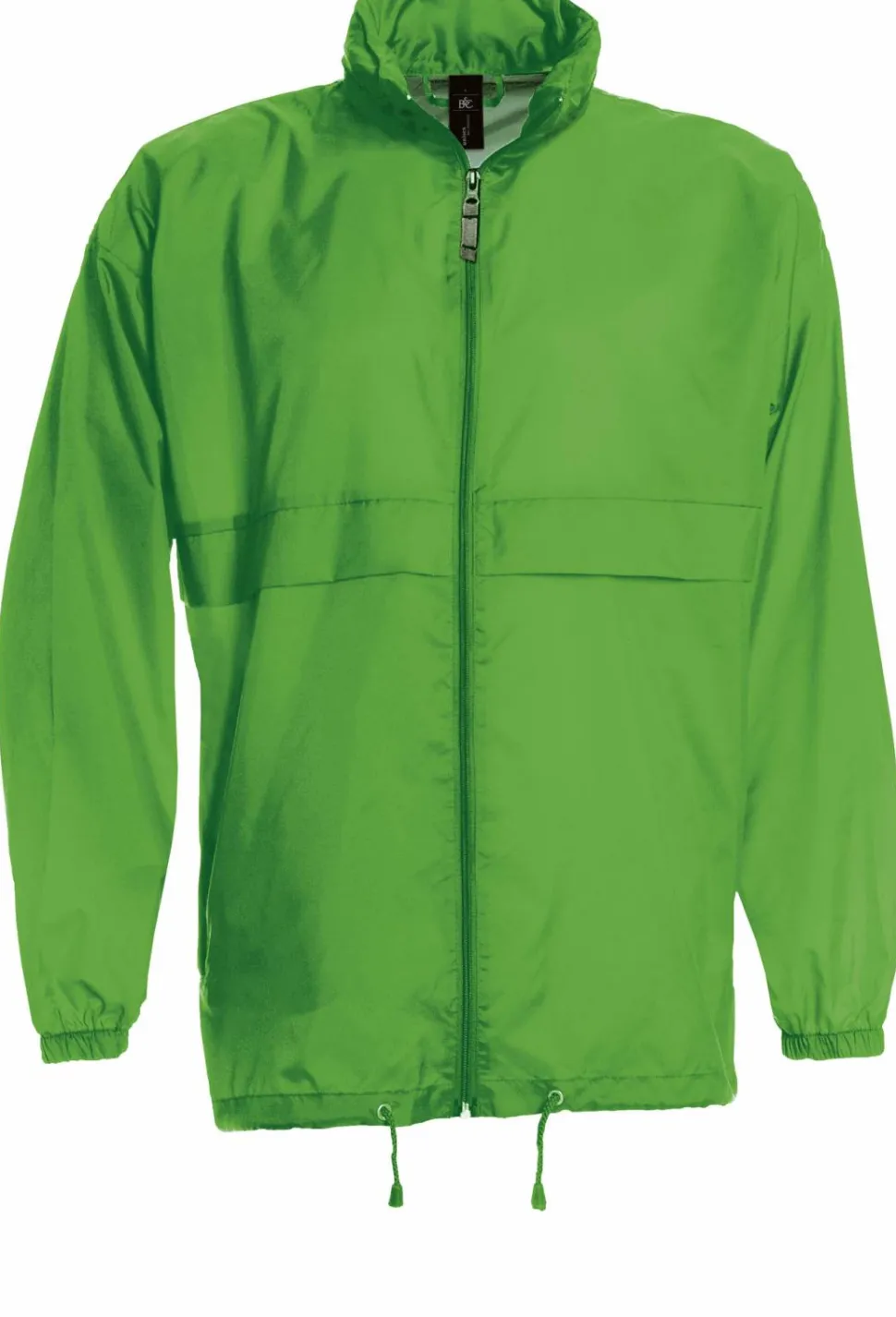 B&C Collection BA601 - Veste Coupe-Vent Pliable avec Capuche Intégrée