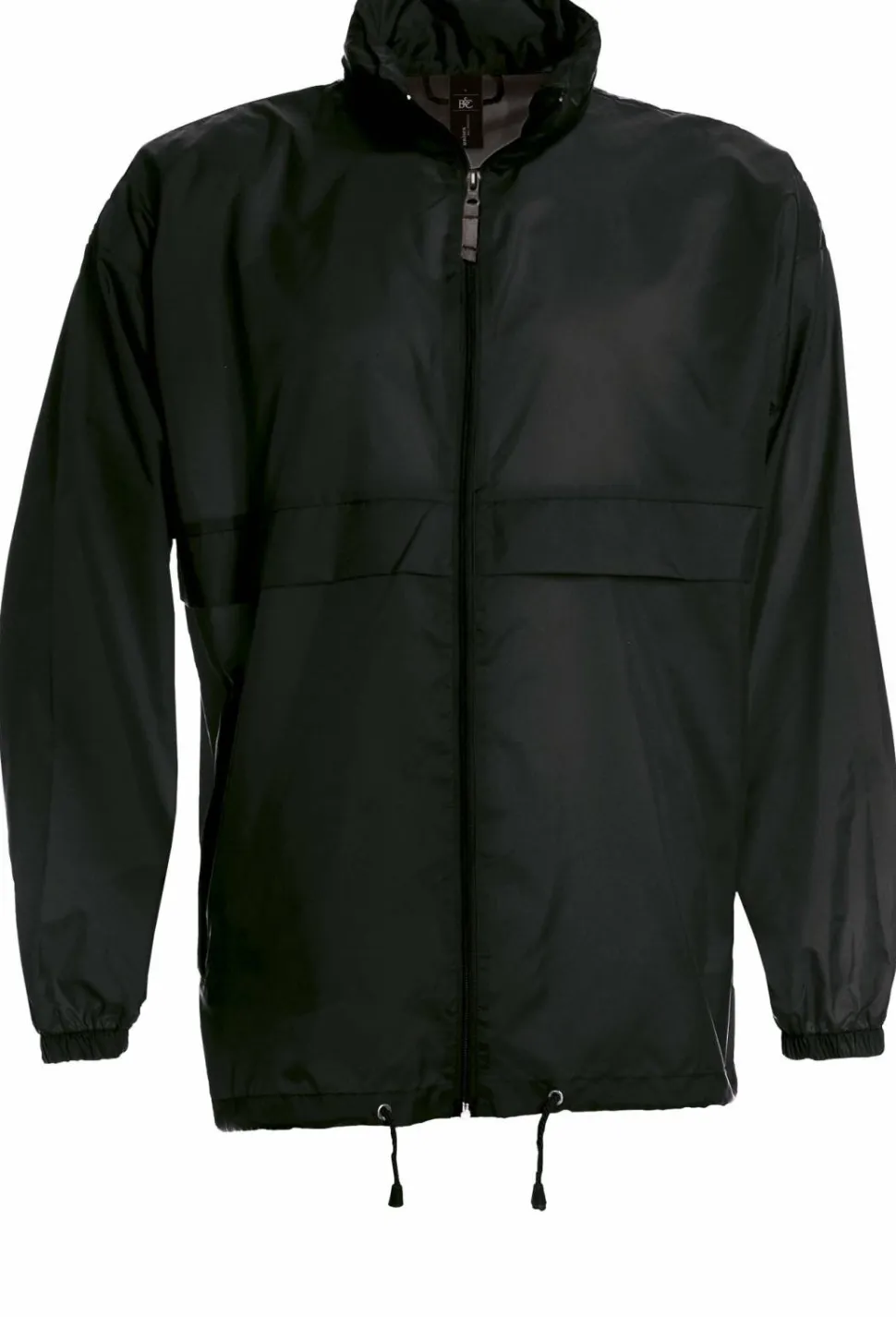 B&C Collection BA601 - Veste Coupe-Vent Pliable avec Capuche Intégrée