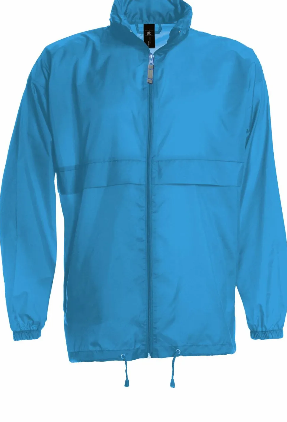 B&C Collection BA601 - Veste Coupe-Vent Pliable avec Capuche Intégrée