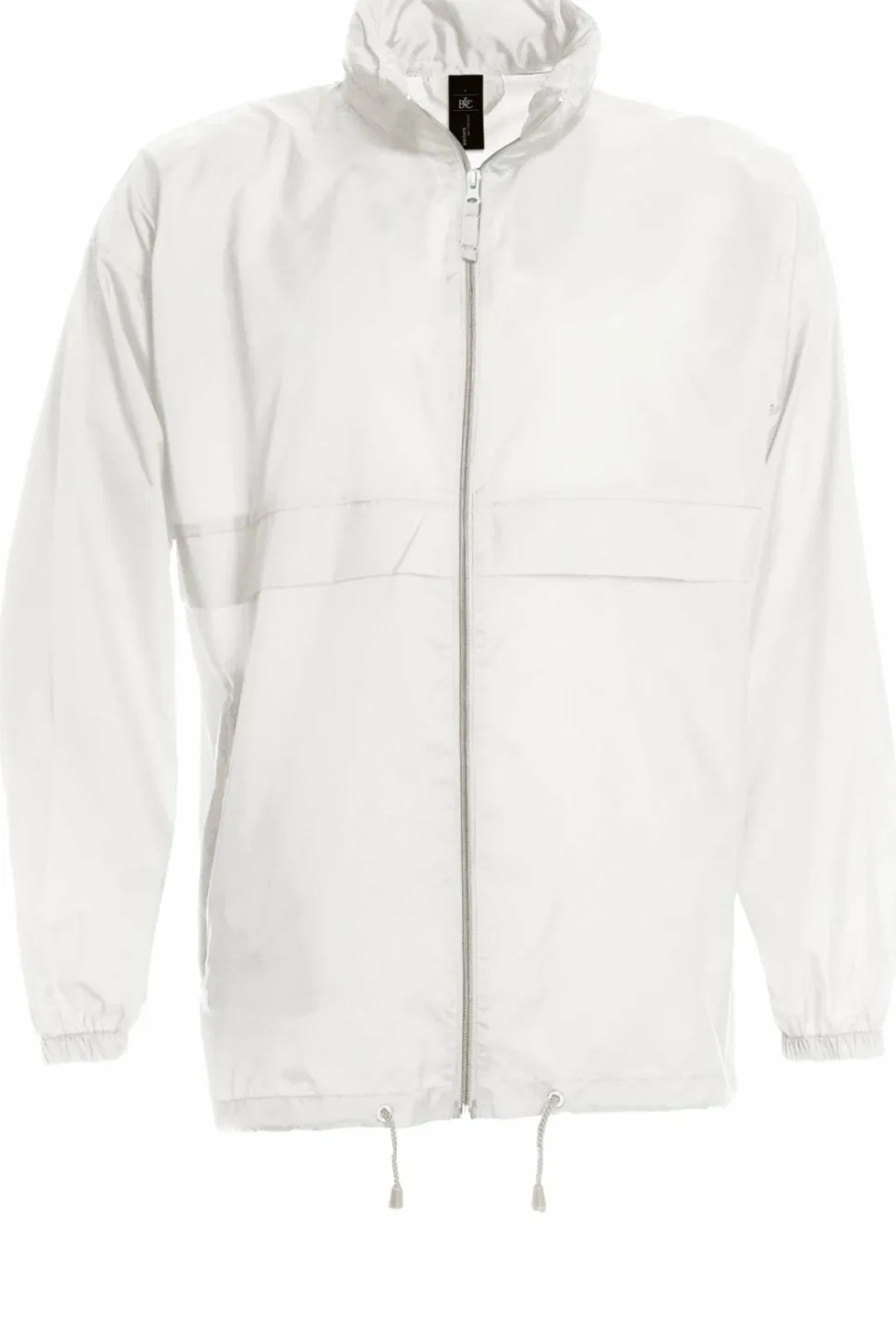 B&C Collection BA601 - Veste Coupe-Vent Pliable avec Capuche Intégrée