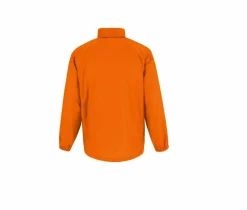 B&C Collection BA601 - Veste Coupe-Vent Pliable avec Capuche Intégrée